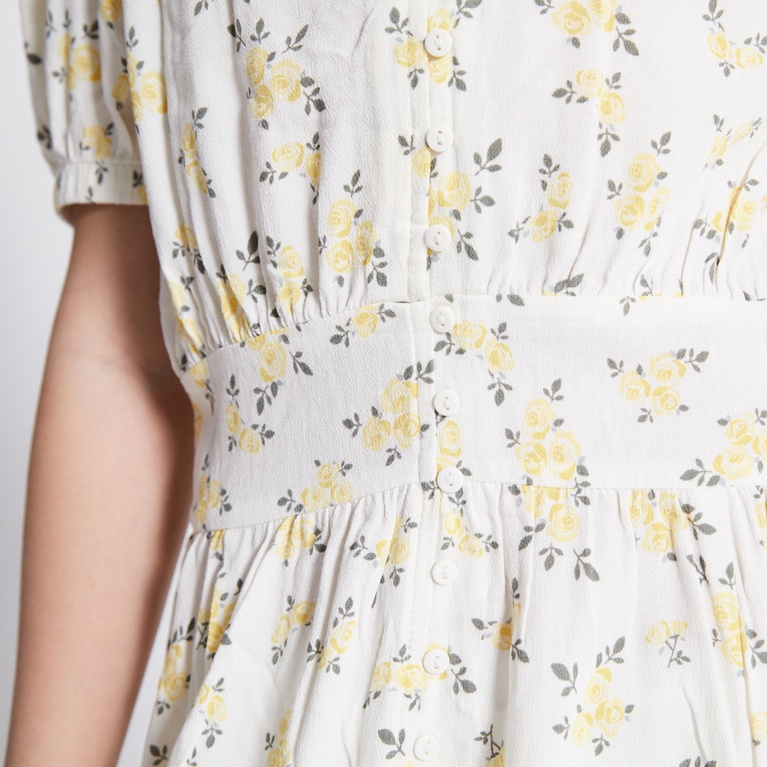 Button down dress "Lisen"